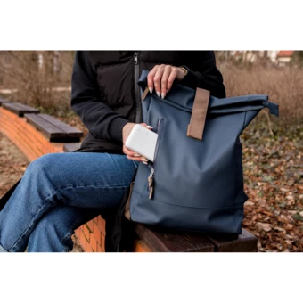 Water resistant laptop backpack 15,6