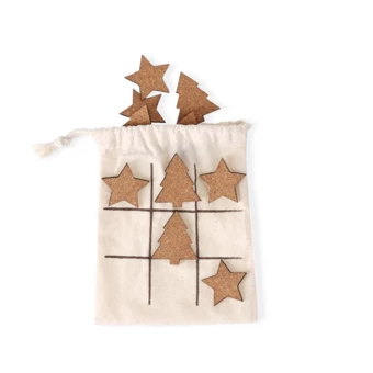 Gra "kółko i krzyżyk", świąteczny wzór (NAX-VA239-00)