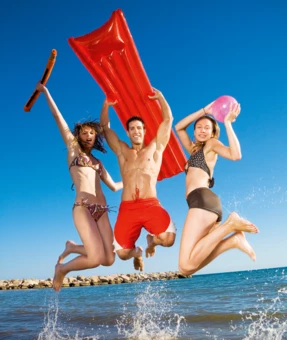 Dmuchany materac plażowy (NAX-V8609-07)