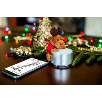 Głośnik bezprzewodowy, radio | Silas (NAX-V3879/W-32)