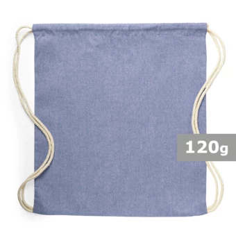 Recycled cotton drawstring bag (NAX-V8168-11)
