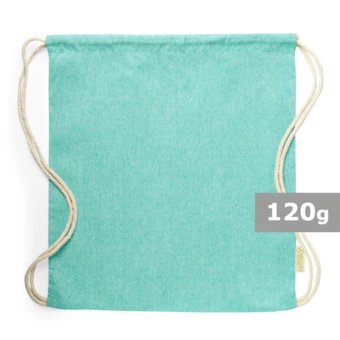 Recycled cotton drawstring bag (NAX-V8168-06)