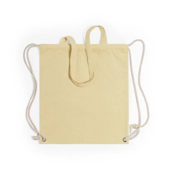 Worek ze sznurkiem i torba na zakupy z bawełny z recyklingu, 2 w 1 (NAX-V6792-08)