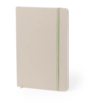 Notatnik A5 z kartonu z recyklingu i papieru z owoców (NAX-V2046-18)