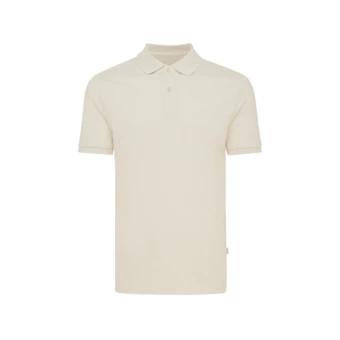 Koszulka polo z bawełny z recyklingu Iqoniq Yosemite (NAX-T9200.018.S)