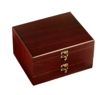 Zestaw do wina Double Decker, brązowy (NPB-R22551)