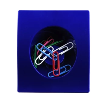 Pojemnik na spinacze Clip-It, niebieski (NPB-R74020.04)