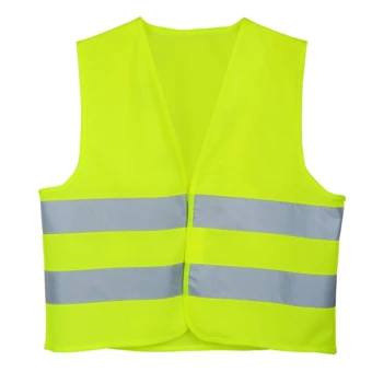 Dziecięca kamizelka odblaskowa, żółty (NPB-R17761)