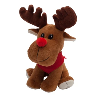 Maskotka Happy Reindeer, brązowy (NPB-R73946.10)