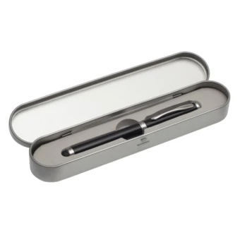 Długopis ze wskaźnikiem laserowym Supreme – 4 w 1, czarny (NPB-R35423.02)