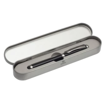 Długopis ze wskaźnikiem laserowym Supreme – 4 w 1, czarny (NPB-R35423.02.O)