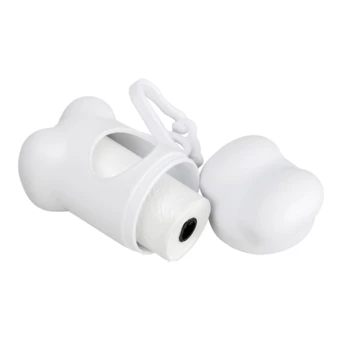 Pojemniczek z woreczkami Neat Dog, biały (NPB-R73623.06)