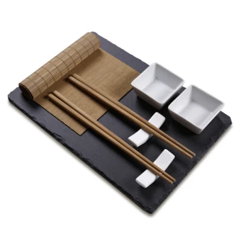 Zestaw do sushi Temaki, czarny (NPB-R17142.02)