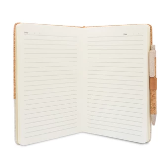 Zestaw z notesem Tossa, beżowy (NPB-R64259.13)