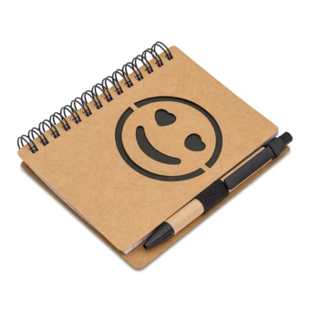 Notes Smile, czarny (NPB-R64269.02)