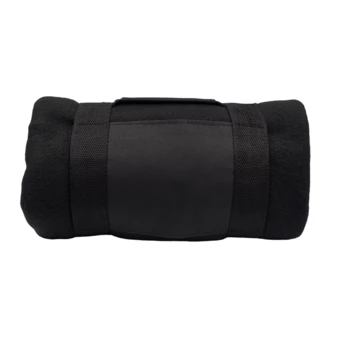 Koc polarowy Git, czarny (NPB-R08098.02)