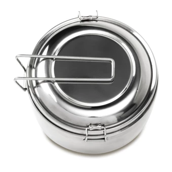 Menażka turystyczna Skardu, srebrny (NPB-R08492.01)