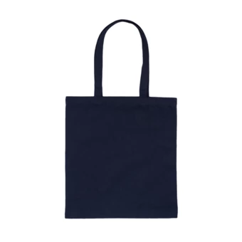 Torba z bawełny 340g/m2 Teldi, granatowy (NPB-R08486.42)
