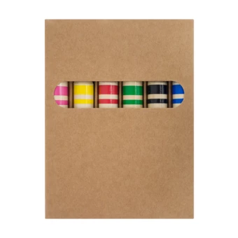 Zestaw kredek jumbo Grandissi, beżowy (NPB-R74049.13)