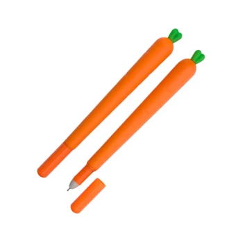 Długopis żelowy Carrot, pomarańczowy (NPB-R73449.15)
