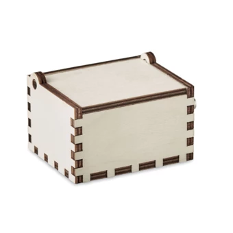 Drewniana pozytywka świąteczna - BOXMAS (NMO-CX1478-40)