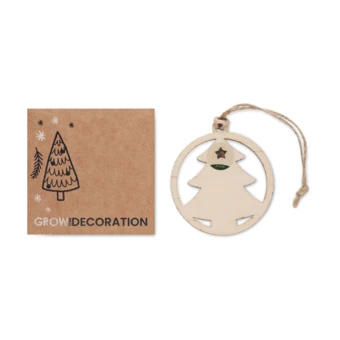 Zawieszka z nasionami świerka - ARSEED (NMO-CX1555-40)