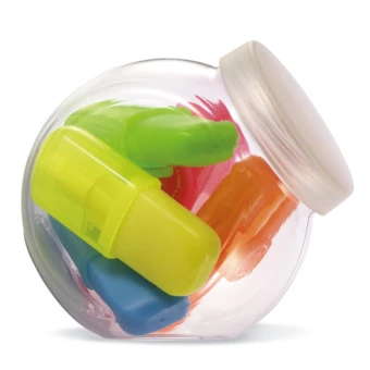 5 markerów w małym pojemniku - FUN FOR FIVE (NMO-KC2520-99)