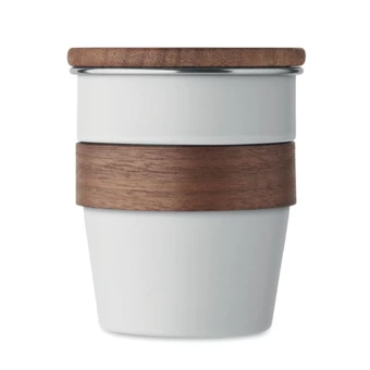 Kubek z pojedynczą ścianką 350 - WALNUT (NMO-MO2322-06)