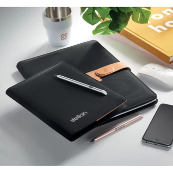 Teczka konferencyjna A4 RPET - FAUX (NMO-MO2361-03)