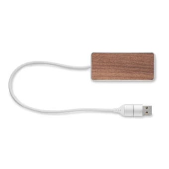 Hub USB 4 porty 27,5 cm - UBAH (NMO-MO2387-40)