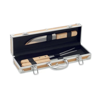 Narzędzia do grilla ze stali ni - TOOLDERA (NMO-MO2471-40)