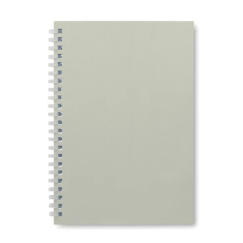 Notatnik A5 z kartonu z recykli - RECARNOTE (NMO-MO2523-65)