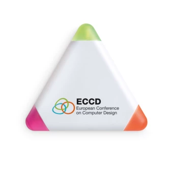 Trójkątny zakreślacz, 3 kolory - TRIANGULO (NMO-MO7818-06)