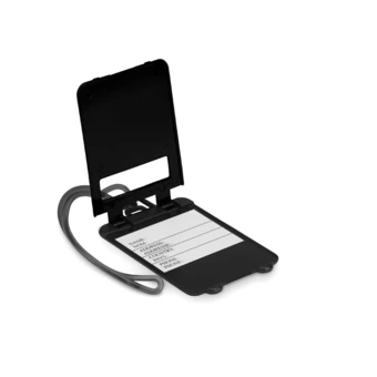 Zawieszka do bagażu, plastikow - TRAVELLER (NMO-MO8718-03)