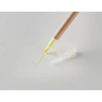 Zakreślacz kartonowy 2 w 1 - DUO PAPER (NMO-MO9895-08)