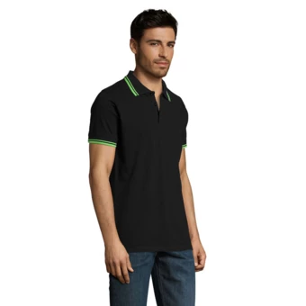 PASADENA męskie polo 200g - PASADENA MEN (NMO-S00577-BN-L)