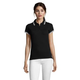 PASADENA DAMSKA POLO - PASADENA WOMEN (NMO-S00578-BC-XXL)