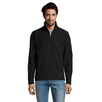RACE men ss jacket 280g - RACE MEN (NMO-S01195-BK-L)