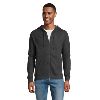 STONE UNI HOODIE 260g - STONE (NMO-S01714-CE-L)