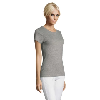 REGENT Damski T-Shirt 150g - REGENT WOMEN (NMO-S01825-GM-XL)