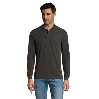 PERFECT MEN LSL POLO 180g - PERFECT LSL MEN (NMO-S02087-CE-3XL)