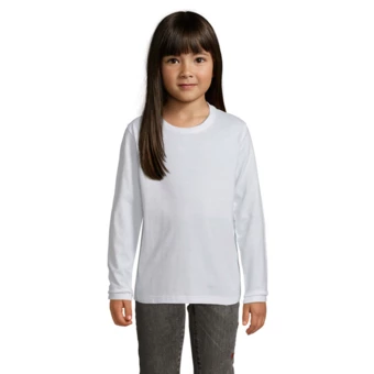 IMPERIAL dziecięca bluzka - IMPERIAL LSL KIDS (NMO-S02947-WH-L)