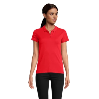 PLANET WOMEN polo 170g - PLANET WOMEN (NMO-S03575-RD-XS)