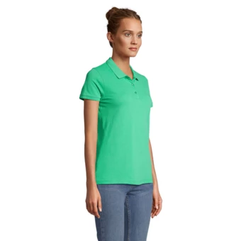 PLANET WOMEN polo 170g - PLANET WOMEN (NMO-S03575-EO-XS)