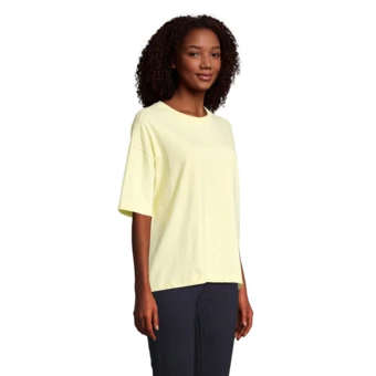 BOXY WOMEN T-SHIRT OVERSIZE - BOXY WOMEN (NMO-S03807-LY-M)