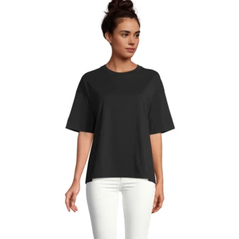 BOXY WOMEN T-SHIRT OVERSIZE - BOXY WOMEN (NMO-S03807-DB-XL)