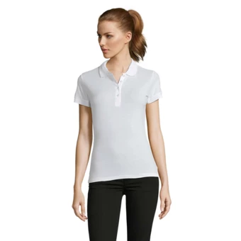 PASSION Damskie POLO 170g - PASSION (NMO-S11338-WH-XL)