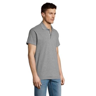 SUMMER II MEN polo 170g - SUMMER II (NMO-S11342-GY-S)