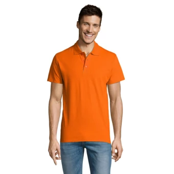 SUMMER II MEN polo 170g - SUMMER II (NMO-S11342-OR-XXL)