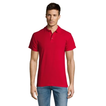 SUMMER II MEN polo 170g - SUMMER II (NMO-S11342-RD-S)